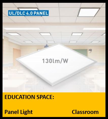 2 X 2 Panel Light 40 Watt UL/DLC 